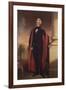 Painting of President Andrew Jackson Standing-Stocktrek Images-Framed Art Print