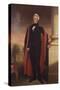 Painting of President Andrew Jackson Standing-Stocktrek Images-Stretched Canvas