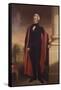Painting of President Andrew Jackson Standing-Stocktrek Images-Framed Stretched Canvas