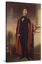 Painting of President Andrew Jackson Standing-Stocktrek Images-Stretched Canvas