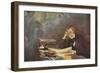 Painting of Robert Schumann-null-Framed Giclee Print