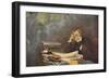 Painting of Robert Schumann-null-Framed Giclee Print