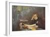Painting of Robert Schumann-null-Framed Giclee Print