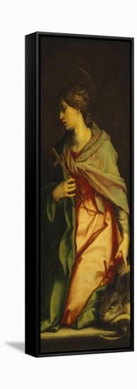 Painting of Santa Margherita-Andrea del Sarto-Framed Stretched Canvas