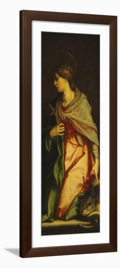 Painting of Santa Margherita-Andrea del Sarto-Framed Giclee Print