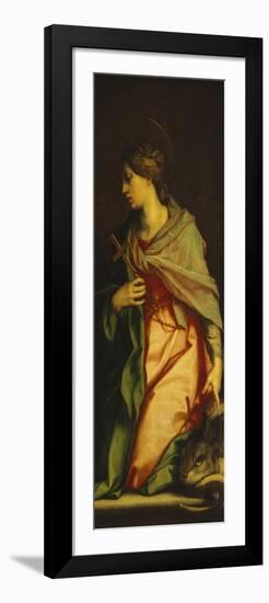 Painting of Santa Margherita-Andrea del Sarto-Framed Giclee Print