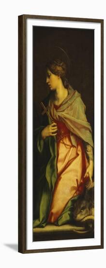 Painting of Santa Margherita-Andrea del Sarto-Framed Giclee Print