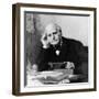 Painting of Scientist Sir Francis Galton at Work-null-Framed Giclee Print