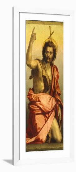 Painting of St John the Baptist-Andrea del Sarto-Framed Giclee Print