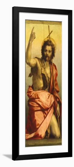 Painting of St John the Baptist-Andrea del Sarto-Framed Giclee Print