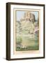Painting of St. John the Divine Cathedral, New York City-null-Framed Art Print