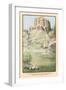 Painting of St. John the Divine Cathedral, New York City-null-Framed Art Print