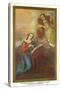 Painting of the Annunciation, San Miguel Church, Santa Fe, New Mexico-null-Stretched Canvas