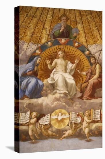 Painting of the Disputation over the Most Holy Sacrament-Godong-Stretched Canvas