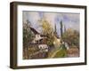 Painting of the French Countryside by Alfred Sisley-Geoffrey Clements-Framed Giclee Print