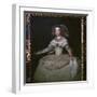 Painting of the Infanta Maria Theresa, 17th century.  Artist: Diego Velasquez-Diego Velasquez-Framed Giclee Print