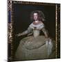 Painting of the Infanta Maria Theresa, 17th century.  Artist: Diego Velasquez-Diego Velasquez-Mounted Giclee Print