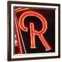 Painting Of The Letters R-Ross Studio-Framed Art Print