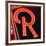 Painting Of The Letters R-Ross Studio-Framed Art Print