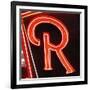 Painting Of The Letters R-Ross Studio-Framed Art Print