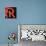 Painting Of The Letters R-Ross Studio-Art Print displayed on a wall