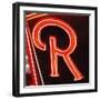 Painting Of The Letters R-Ross Studio-Framed Art Print