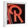 Painting Of The Letters R-Ross Studio-Framed Art Print