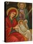 Painting of the Nativity, St. Anthony Coptic Church, Jerusalem, Israel, Middle East-Godong-Stretched Canvas