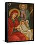 Painting of the Nativity, St. Anthony Coptic Church, Jerusalem, Israel, Middle East-Godong-Framed Stretched Canvas