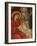 Painting of the Nativity, St. Anthony Coptic Church, Jerusalem, Israel, Middle East-Godong-Framed Photographic Print
