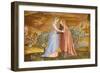 Painting of the Visitation in the Visitation church in Ein Kerem-Godong-Framed Photographic Print