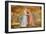 Painting of the Visitation in the Visitation church in Ein Kerem-Godong-Framed Photographic Print