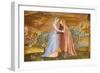 Painting of the Visitation in the Visitation church in Ein Kerem-Godong-Framed Photographic Print