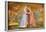 Painting of the Visitation in the Visitation church in Ein Kerem-Godong-Framed Photographic Print