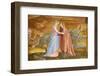 Painting of the Visitation in the Visitation church in Ein Kerem-Godong-Framed Photographic Print