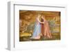 Painting of the Visitation in the Visitation church in Ein Kerem-Godong-Framed Photographic Print