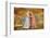 Painting of the Visitation in the Visitation church in Ein Kerem-Godong-Framed Photographic Print