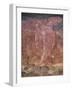 Painting of Turtle at the Aboriginal Rock Art Site at Obirr Rock in Kakadu National Park-Robert Francis-Framed Photographic Print