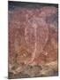 Painting of Turtle at the Aboriginal Rock Art Site at Obirr Rock in Kakadu National Park-Robert Francis-Mounted Photographic Print