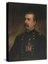 Painting of Union Army General Philip Sheridan-Stocktrek Images-Stretched Canvas