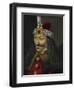 Painting of Vlad the Impaler, Prince of Wallachia-Stocktrek Images-Framed Art Print