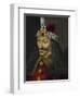 Painting of Vlad the Impaler, Prince of Wallachia-Stocktrek Images-Framed Art Print