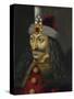 Painting of Vlad the Impaler, Prince of Wallachia-Stocktrek Images-Stretched Canvas