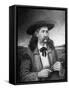 Painting of Wild Bill Hickok-null-Framed Stretched Canvas