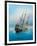 Painting. Oil on Canvas. Shows a 19 Th Century Sailing Ship. the Painting Was Created in 2008.-Dudchik-Framed Art Print