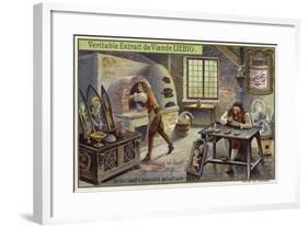 Painting on Enamel, 17th Century-null-Framed Giclee Print