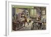 Painting on Enamel, 17th Century-null-Framed Giclee Print