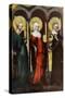 Painting on the Reverse of the Trebon Altarpiece, C1380-null-Stretched Canvas