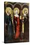 Painting on the Reverse of the Trebon Altarpiece, C1380-null-Stretched Canvas