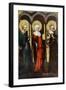 Painting on the Reverse of the Trebon Altarpiece, C1380-null-Framed Giclee Print